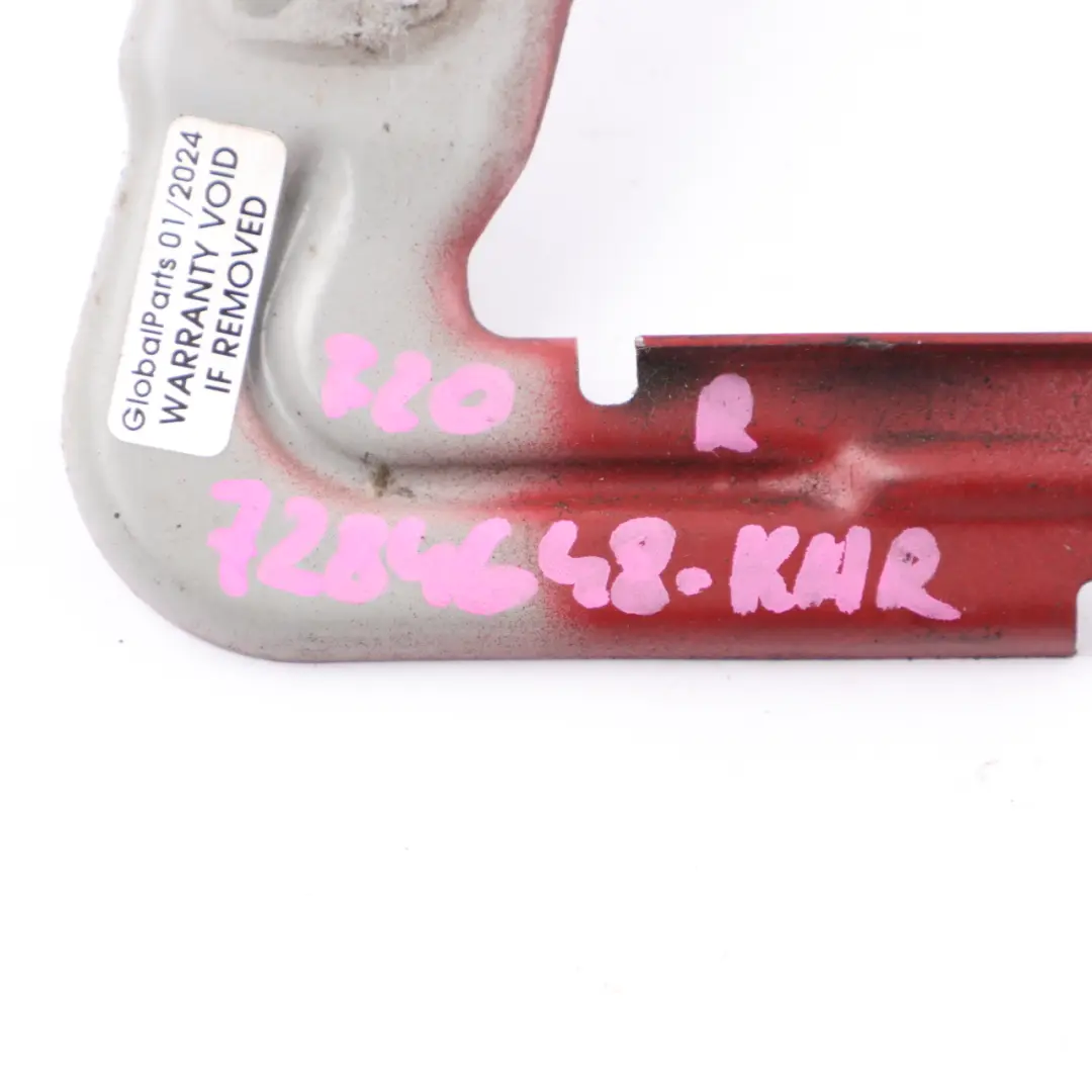 BMW F20 F21 Kotflügelhalterung vorne rechts 3 Karmesinrot Crimson Red-A61 - SKU 7284648-KAR - Teilenummer 7284648