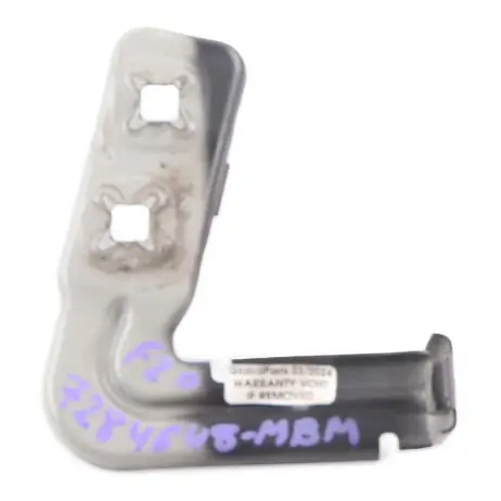 Fender Mount Bracket BMW F20 F21 Front Right 3 Holder Panel Midnight Blue B38 to with Part number 7284648 Fender Mount Bracket BMW F20 F21 Front Right 3 Holder Panel Midnight Blue B38 - SKU 7284648-MBM - Part number 7284648