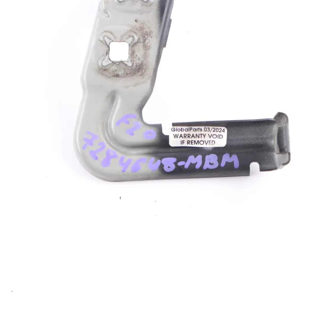 Fender Mount Bracket BMW F20 F21 Front Right 3 Holder Panel Midnight Blue B38 to with Part number 7284648 Fender Mount Bracket BMW F20 F21 Front Right 3 Holder Panel Midnight Blue B38 - SKU 7284648-MBM - Part number 7284648