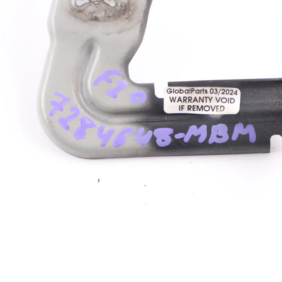  Fender Mount Bracket BMW F20 F21 Front Right 3 Holder Panel Midnight Blue B38 - SKU 7284648-MBM - Part number 7284648