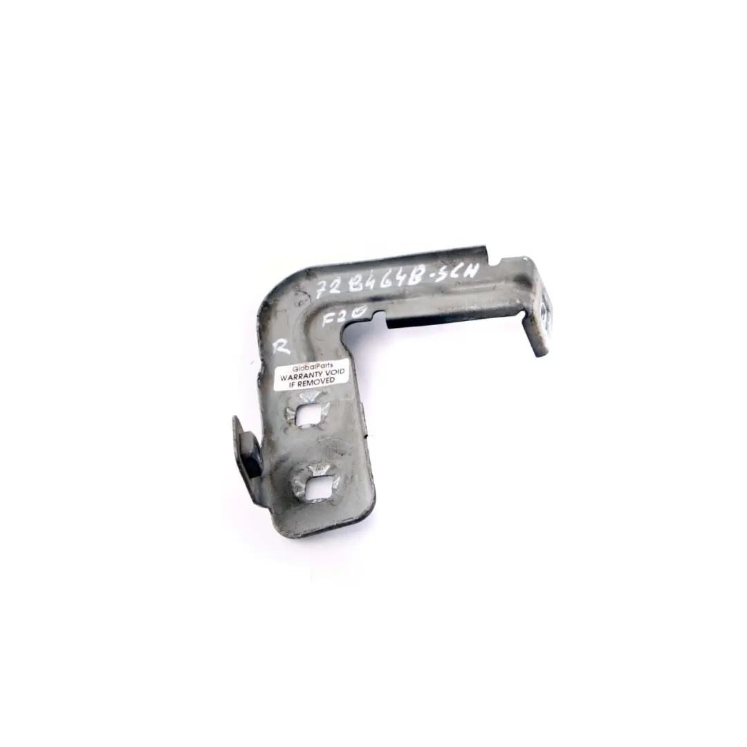 Staffa Montaggio Anteriore Destro Pannello Parafango Nero 668 per BMW F20 F21 con numero di parte 7284648 BMW F20 F21 Staffa Montaggio Anteriore Destro Pannello Parafango Nero 668 - SKU 7284648-SCH - Numero di parte 7284648