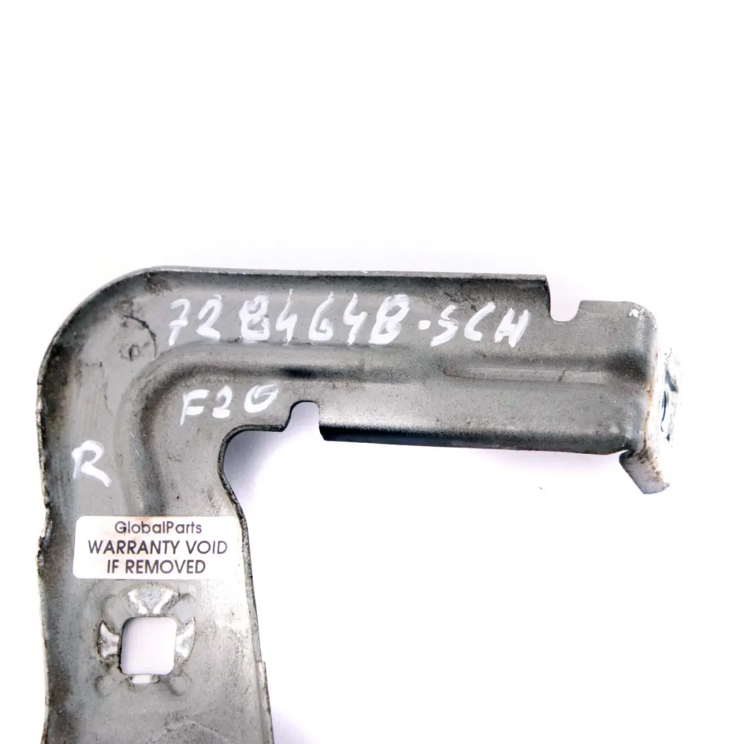 Uchwyt Mocowanie Wspornik Błotnika Przód Prawy do BMW F20 F21 o numerze 7284648 BMW F20 F21 Uchwyt Mocowanie Wspornik Błotnika Przód Prawy - SKU 7284648-SCH - Numer Części 7284648