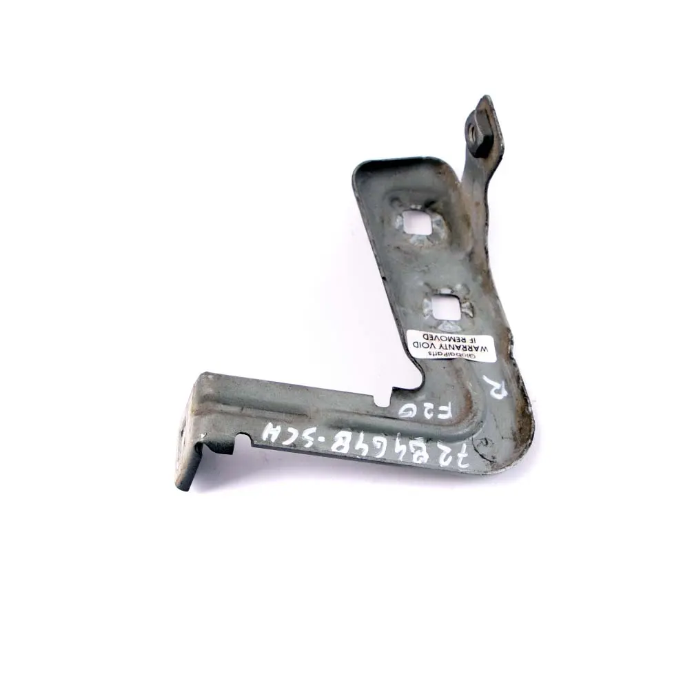 BMW F20 F21 Front Right Mounting Bracket Holder Panel Fender Schwarz Black 668 - SKU 7284648-SCH - Part number 7284648