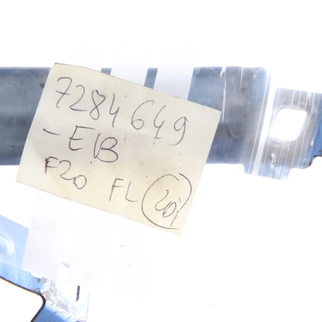  Side Panel Bracket BMW F20 F21 F22 Fender Holder Front Left N/S Estoril Blue B45 - SKU 7284649-EB - Part number 7284649