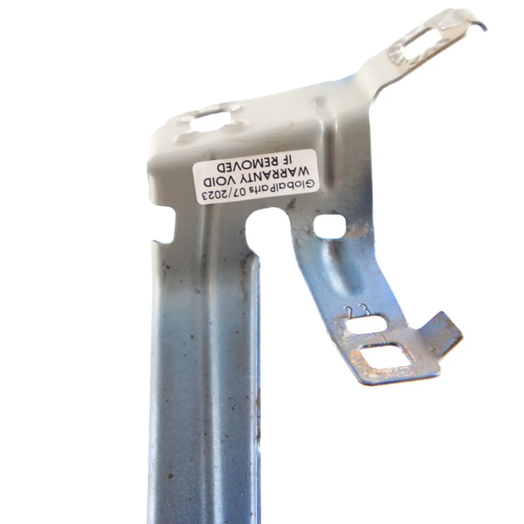 BMW F20 F21 F22 Wspornik Uchwyt Mocowanie Błotnika Przód Lewy Niebieski - SKU 7284649-EB - Numer Części 7284649