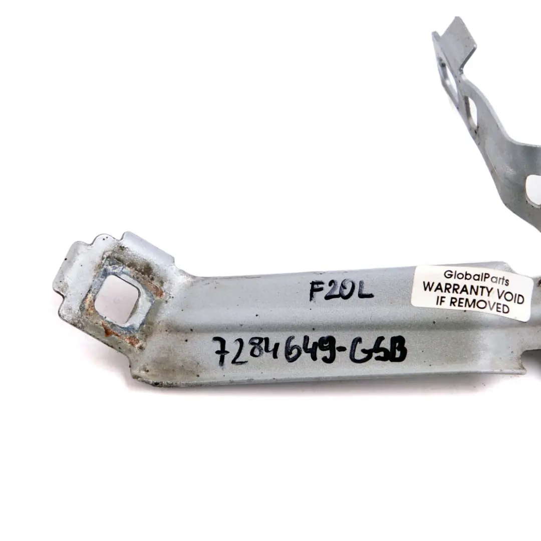 Side Panel Bracket Holder Front Left N/S Glacier Silver A83 to BMW 1 2 F20 F21 F22 with Part number 7284649 BMW 1 2 F20 F21 F22 Side Panel Bracket Holder Front Left N/S Glacier Silver A83 - SKU 7284649-GSB - Part number 7284649