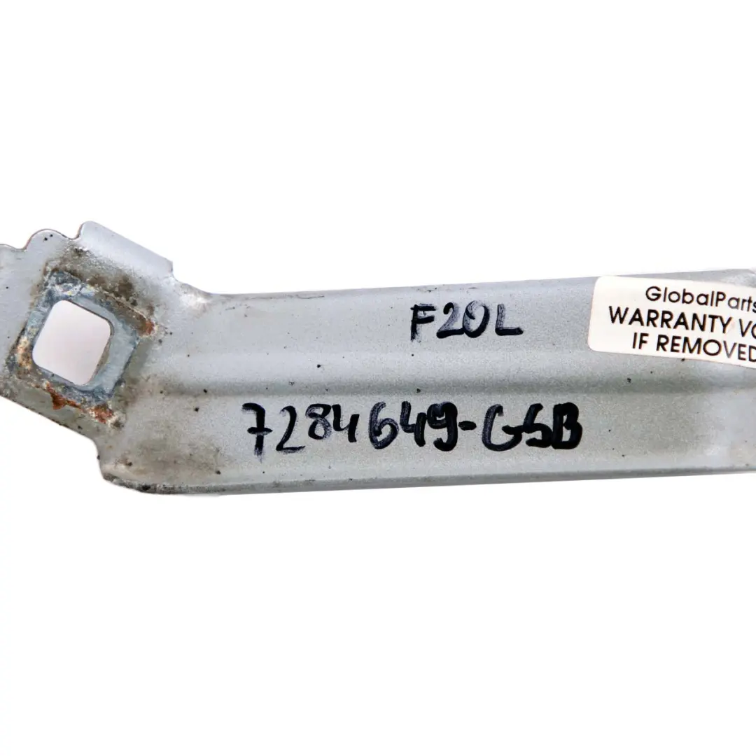 BMW 1 2 F20 F21 F22 Side Panel Bracket Holder Front Left N/S Glacier Silver A83 - SKU 7284649-GSB - Part number 7284649