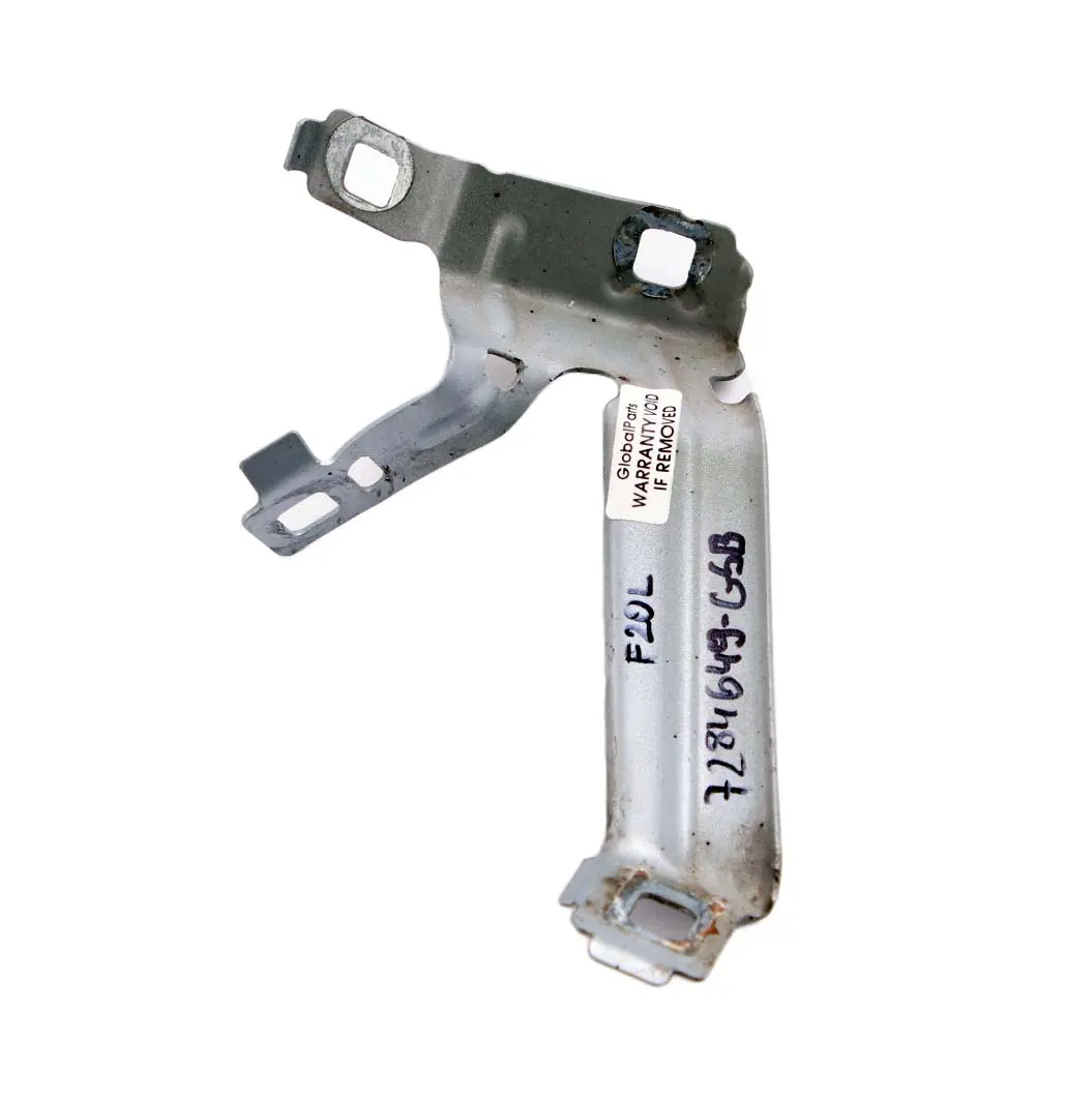 BMW 1 2 F20 F21 F22 Side Panel Bracket Holder Front Left N/S Glacier Silver A83 - SKU 7284649-GSB - Part number 7284649