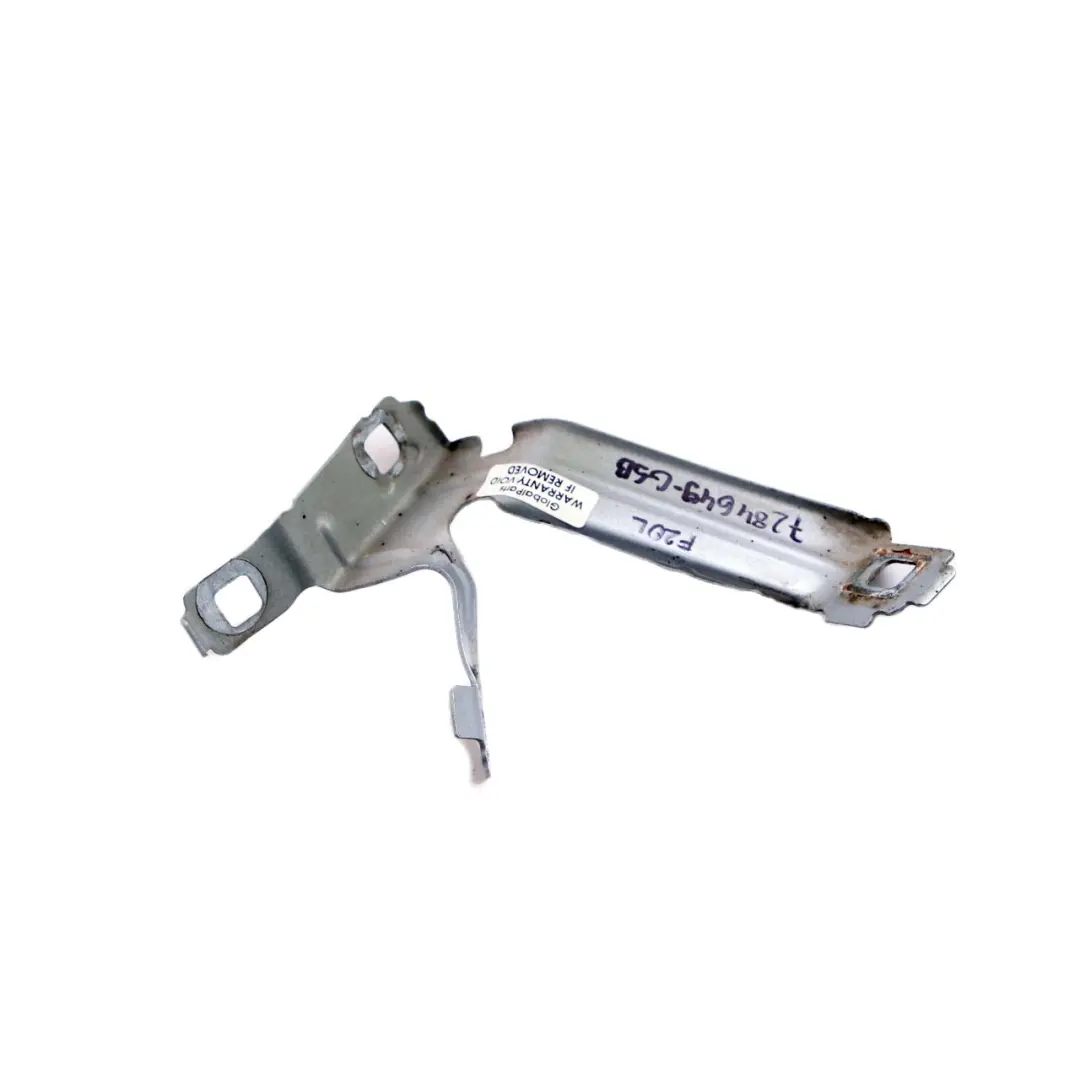 Side Panel Bracket Holder Front Left N/S Glacier Silver A83 to BMW 1 2 F20 F21 F22 with Part number 7284649 BMW 1 2 F20 F21 F22 Side Panel Bracket Holder Front Left N/S Glacier Silver A83 - SKU 7284649-GSB - Part number 7284649
