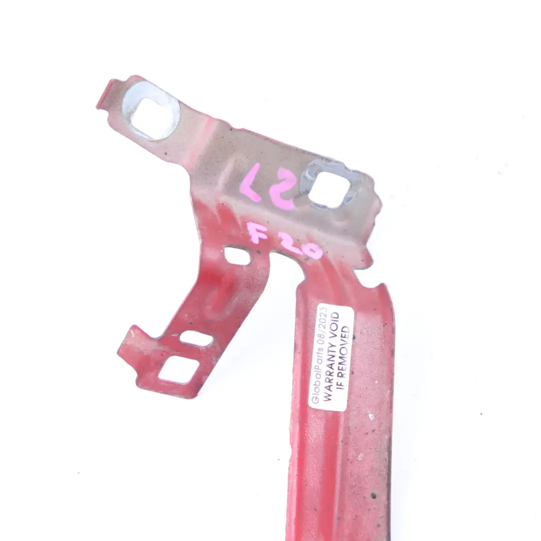 Support panneau latéral Support aile avant gauche Karmesin Red pour BMW F20 F21 F22 à propos du numéro de pièce 7284649 BMW F20 F21 F22 Support panneau latéral Support aile avant gauche Karmesin Red - SKU 7284649-KAR - Numéro de pièce 7284649