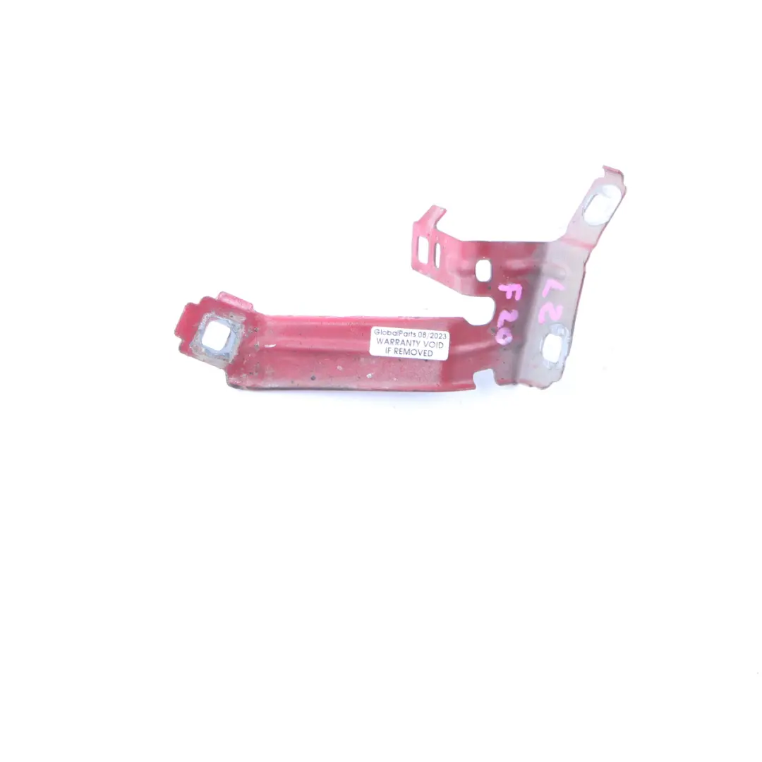 BMW F20 F21 F22 Wspornik Mocowanie Uchwyt Błotnika Lewy Przód Czerwony - SKU 7284649-KAR - Numer Części 7284649