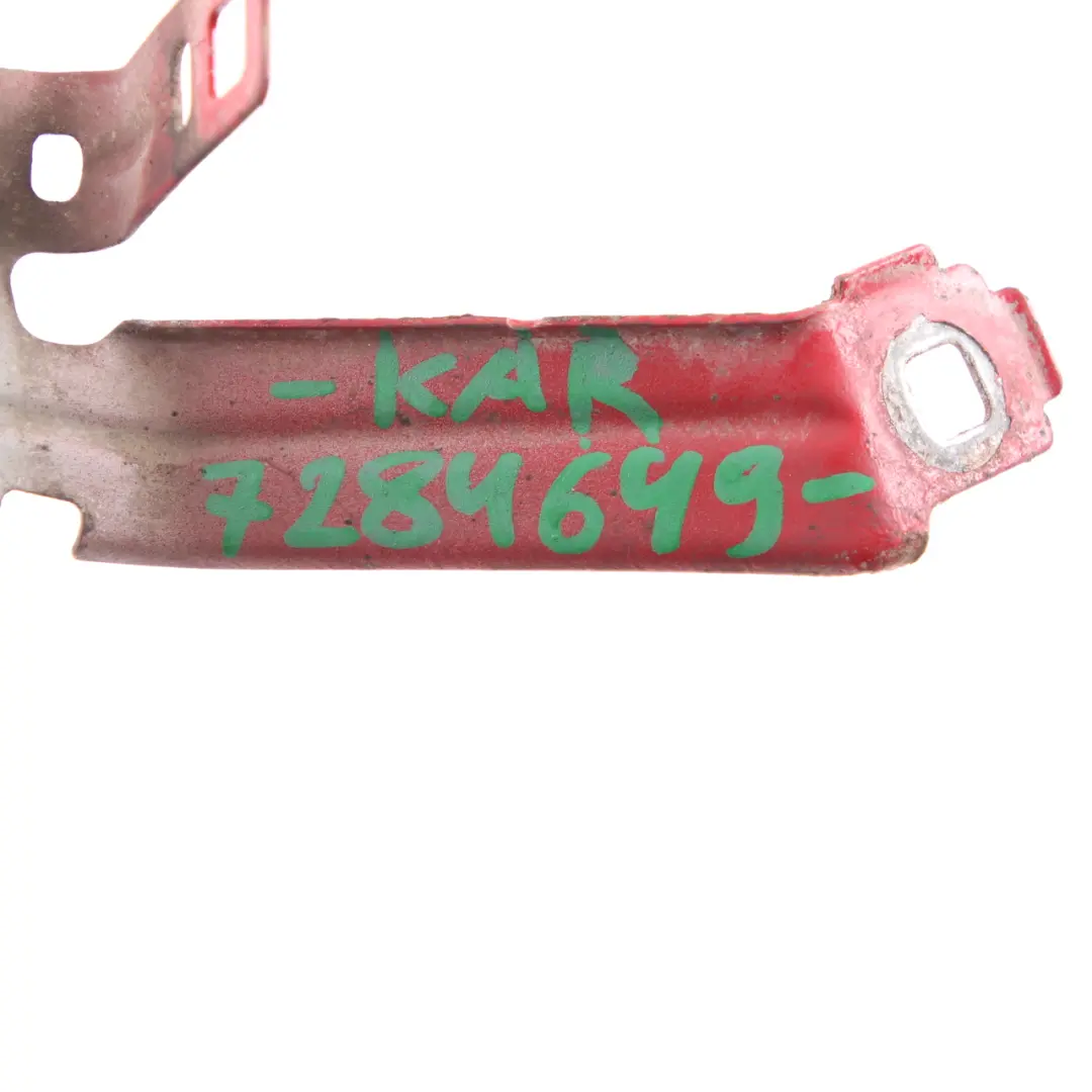 BMW F20 F21 F22 Wspornik Mocowanie Uchwyt Błotnika Lewy Przód Czerwony - SKU 7284649-KAR - Numer Części 7284649