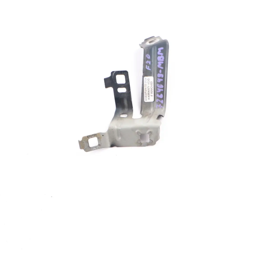 Soporte Lateral Guardabarros Delantero Izquierdo Azul Medianoche B38 para BMW F20 con número de pieza 7284649 BMW F20 Soporte Lateral Guardabarros Delantero Izquierdo Azul Medianoche B38 - SKU 7284649-MBM - Número de pieza 7284649