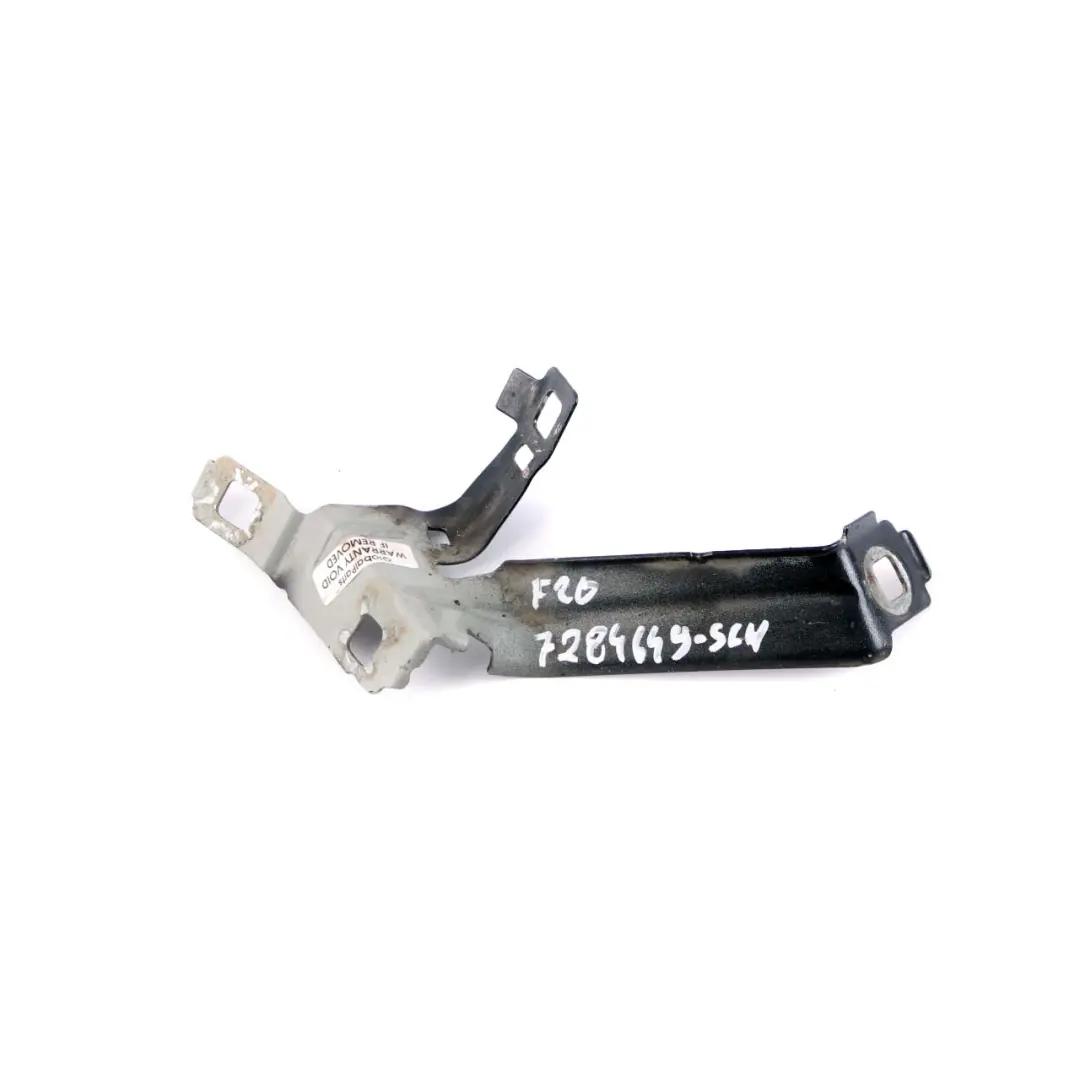 BMW 1 2 F20 F21 F22 Side Panel Bracket Holder Front Left N/S Schwarz Black 668 - SKU 7284649-SCH - Part number 7284649