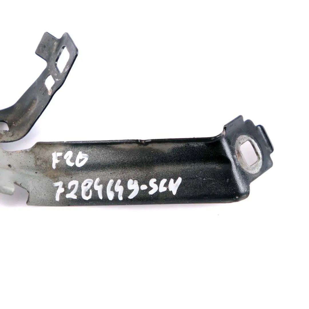 BMW 1 2 F20 F21 F22 Side Panel Bracket Holder Front Left N/S Schwarz Black 668 - SKU 7284649-SCH - Part number 7284649