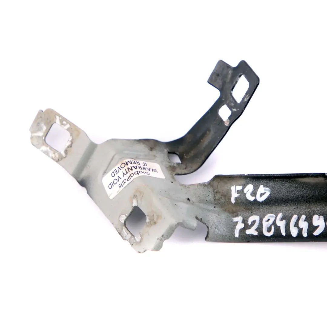 BMW 1 2 F20 F21 F22 Side Panel Bracket Holder Front Left N/S Schwarz Black 668 - SKU 7284649-SCH - Part number 7284649