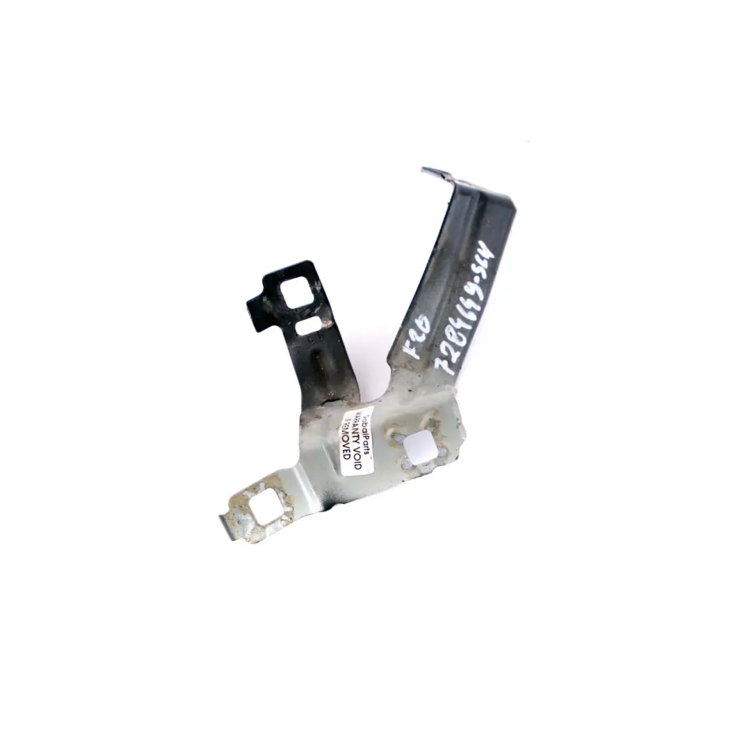 BMW 1 2 F20 F21 F22 Side Panel Bracket Holder Front Left N/S Schwarz Black 668 - SKU 7284649-SCH - Part number 7284649