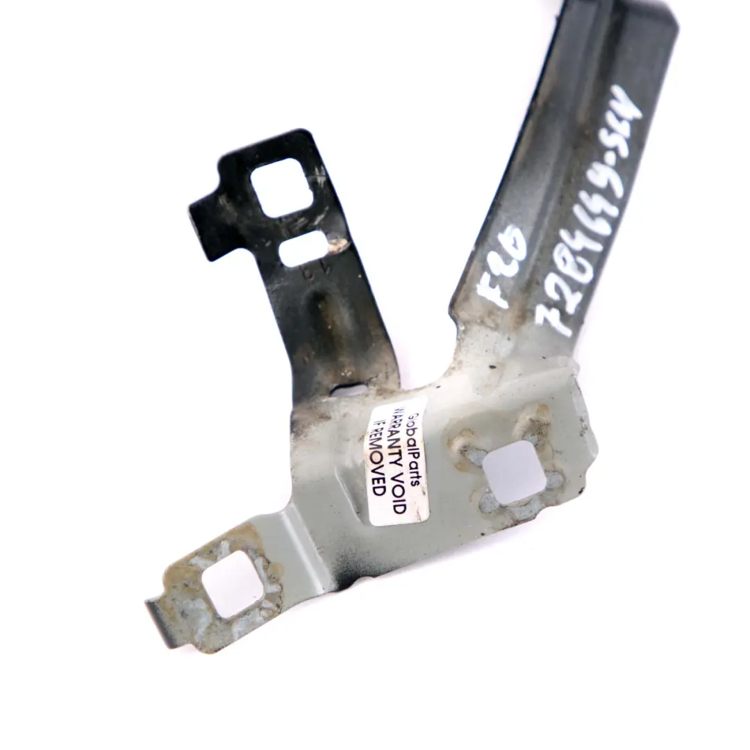 BMW 1 2 F20 F21 F22 Side Panel Bracket Holder Front Left N/S Schwarz Black 668 - SKU 7284649-SCH - Part number 7284649