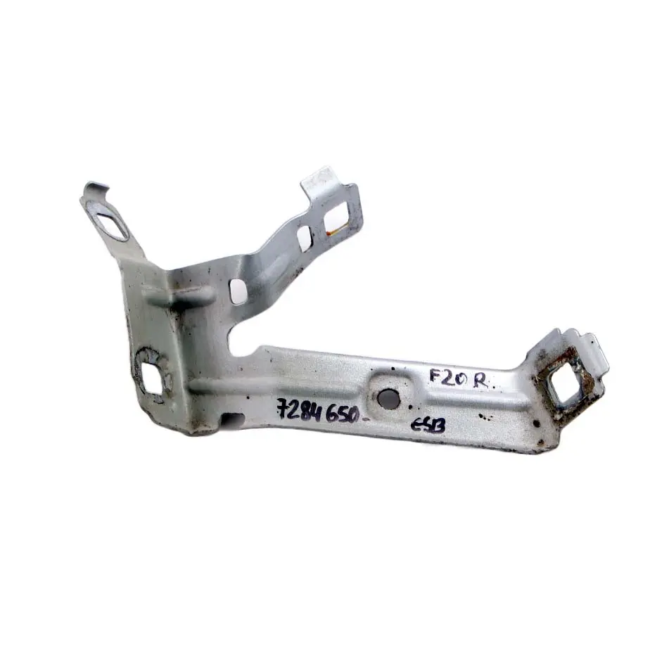 Front Right Mounting Bracket Holder Panel Fender Glacier Silver A83 to BMW F20 F21 with Part number 7284650 BMW F20 F21 Front Right Mounting Bracket Holder Panel Fender Glacier Silver A83 - SKU 7284650-GSB - Part number 7284650
