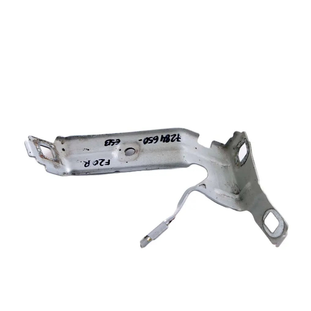 BMW F20 F21 Front Right Mounting Bracket Holder Panel Fender Glacier Silver A83 - SKU 7284650-GSB - Part number 7284650