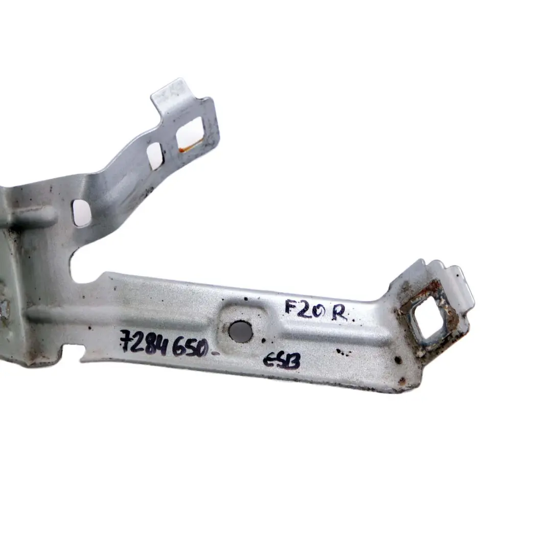 BMW F20 F21 anteriore destro montaggio staffa pannello ghiacciaio argento A83 - SKU 7284650-GSB - Numero di parte 7284650