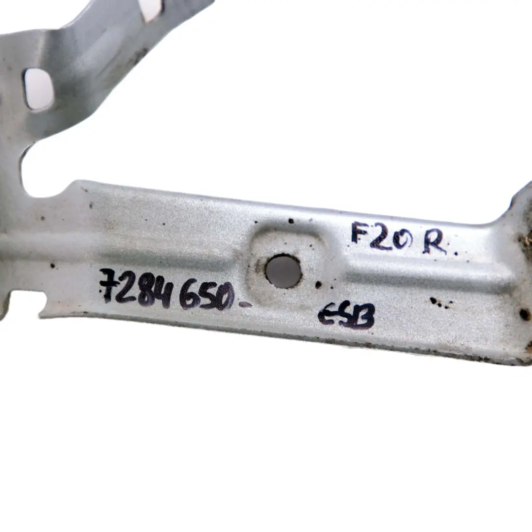 BMW F20 F21 anteriore destro montaggio staffa pannello ghiacciaio argento A83 - SKU 7284650-GSB - Numero di parte 7284650