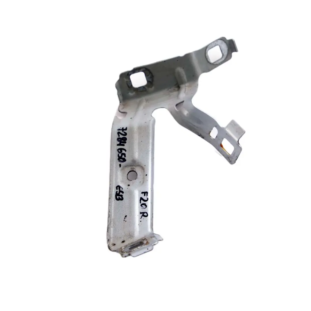 BMW F20 F21 anteriore destro montaggio staffa pannello ghiacciaio argento A83 - SKU 7284650-GSB - Numero di parte 7284650