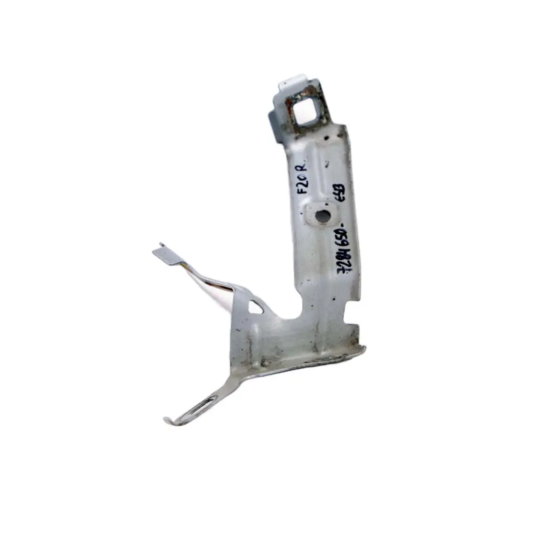 BMW F20 F21 anteriore destro montaggio staffa pannello ghiacciaio argento A83 - SKU 7284650-GSB - Numero di parte 7284650