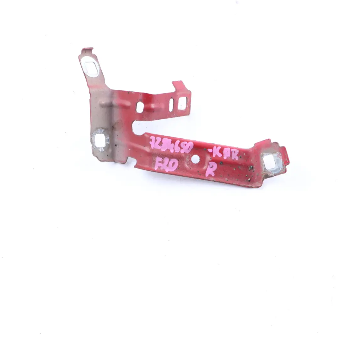 BMW F20 F21 Wspornik Błotnika Przedni Prawy Karmazynowy Czerwony 2 A61 - SKU 7284650-KAR - Numer Części 7284650