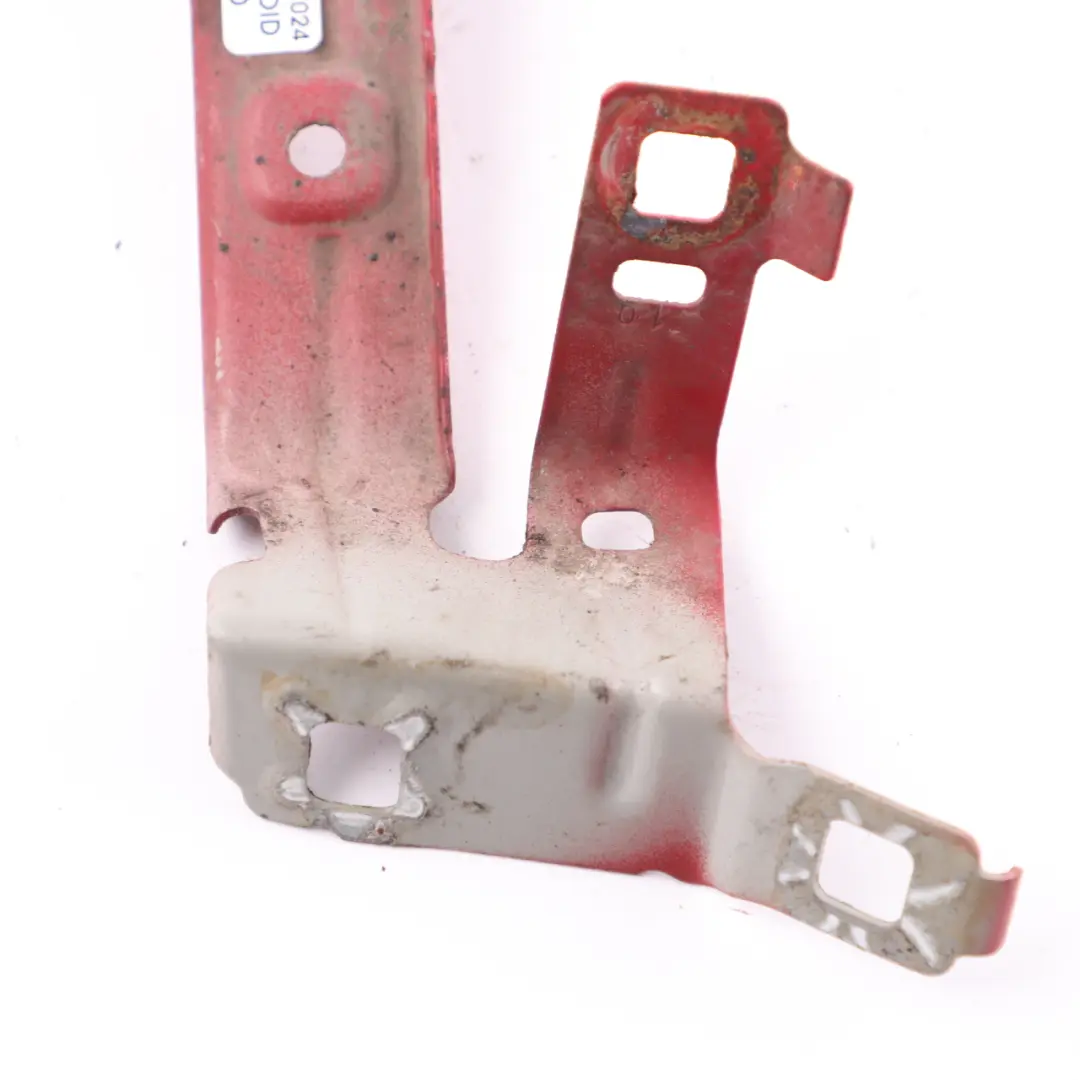 Fender Mount Bracket Front Right 2 O/S Karmesinrot Crimson Red-A61 to BMW F20 F21 with Part number 7284650 BMW F20 F21 Fender Mount Bracket Front Right 2 O/S Karmesinrot Crimson Red-A61 - SKU 7284650-KAR - Part number 7284650