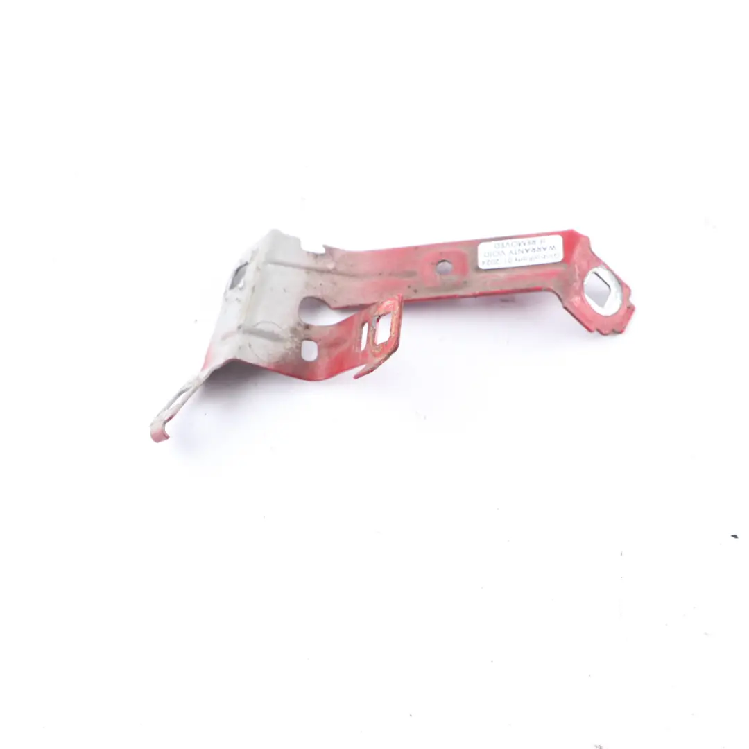 Fender Mount Bracket Front Right 2 O/S Karmesinrot Crimson Red-A61 to BMW F20 F21 with Part number 7284650 BMW F20 F21 Fender Mount Bracket Front Right 2 O/S Karmesinrot Crimson Red-A61 - SKU 7284650-KAR - Part number 7284650