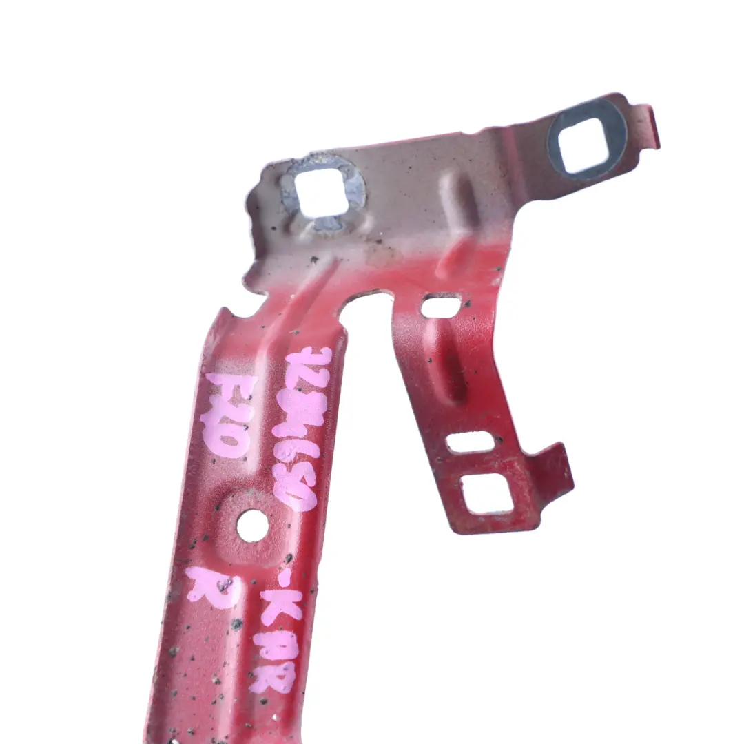 BMW F20 F21 Fender Mount Bracket Front Right 2 O/S Karmesinrot Crimson Red-A61 - SKU 7284650-KAR - Part number 7284650