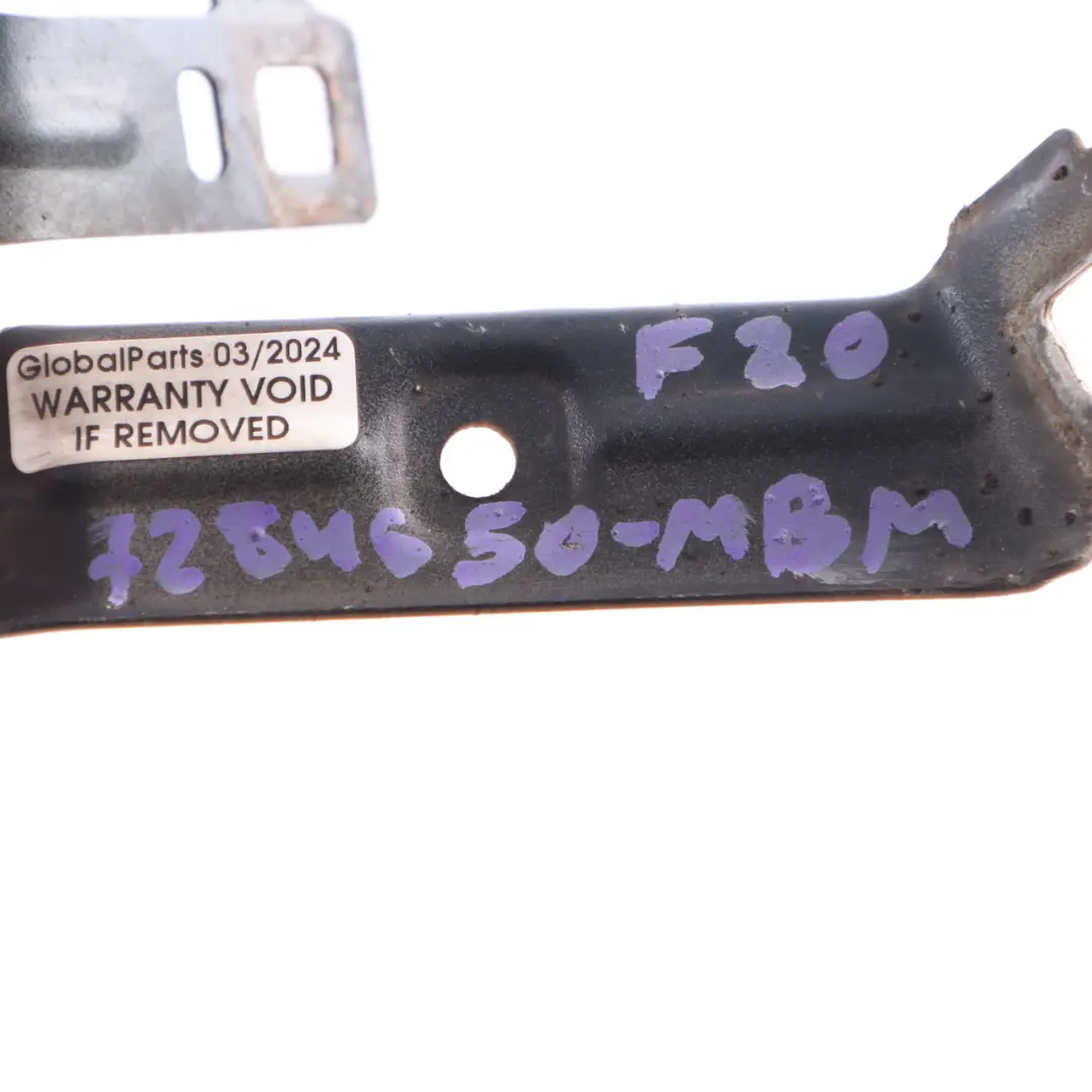  Fender Bracket BMW F20 F21 Front Right 2 O/S Holder Panel Midnight Blue B38 - SKU 7284650-MBM - Part number 7284650