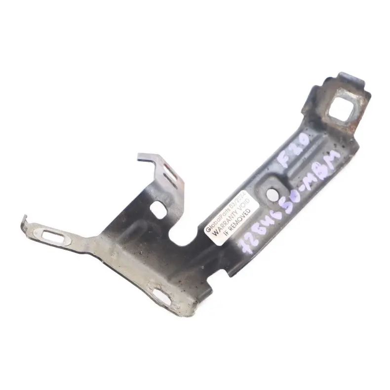  Fender Bracket BMW F20 F21 Front Right 2 O/S Holder Panel Midnight Blue B38 - SKU 7284650-MBM - Part number 7284650