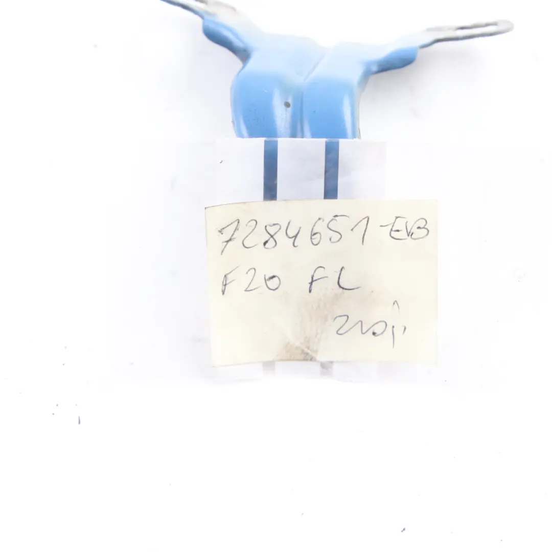 Side Panel Bracket BMW F20 F21 F22 Fender Holder Front Left N/S Estoril Blue B45 to with Part number 7284651 Side Panel Bracket BMW F20 F21 F22 Fender Holder Front Left N/S Estoril Blue B45 - SKU 7284651-EB - Part number 7284651