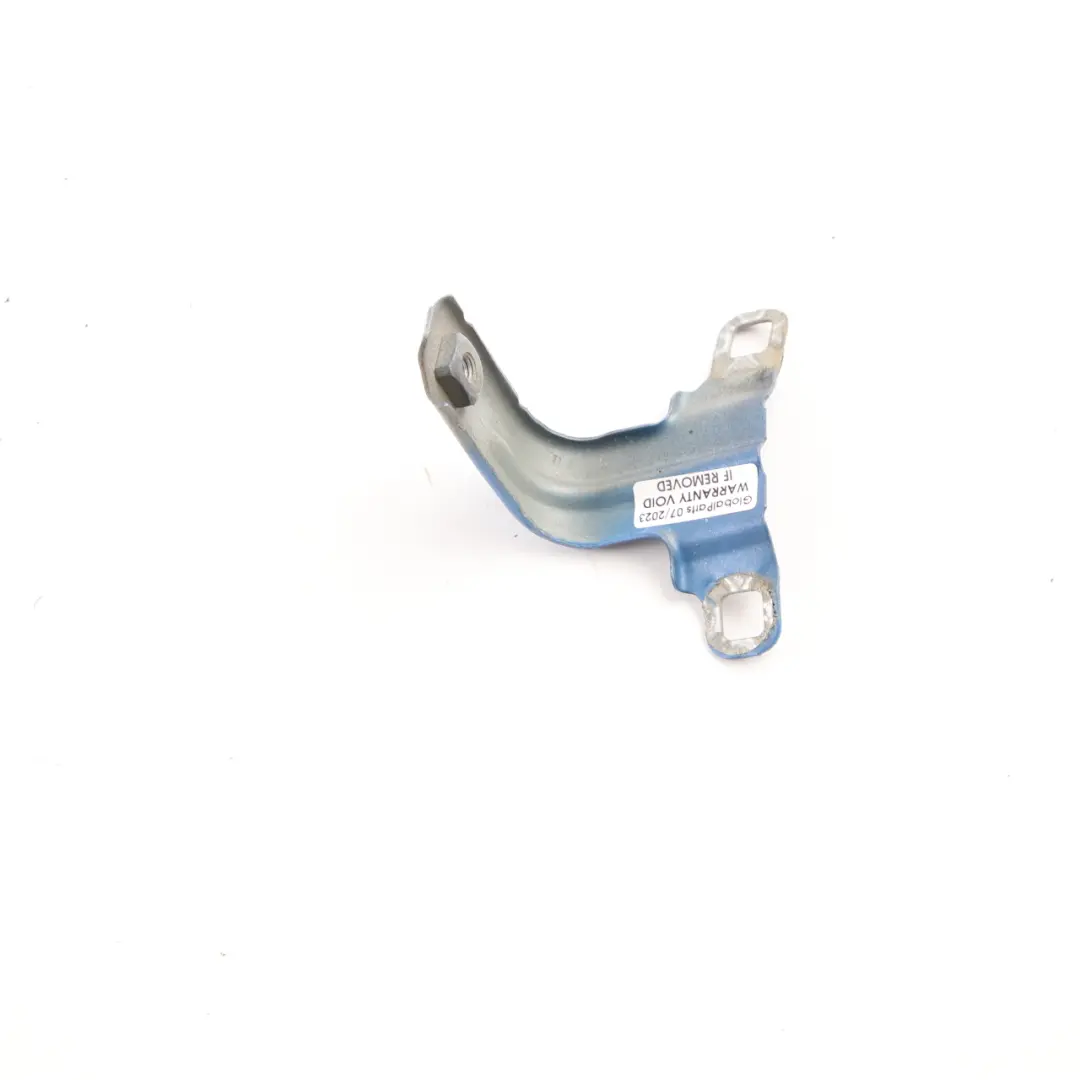 Side Panel Bracket BMW F20 F21 F22 Fender Holder Front Left N/S Estoril Blue B45 to with Part number 7284651 Side Panel Bracket BMW F20 F21 F22 Fender Holder Front Left N/S Estoril Blue B45 - SKU 7284651-EB - Part number 7284651