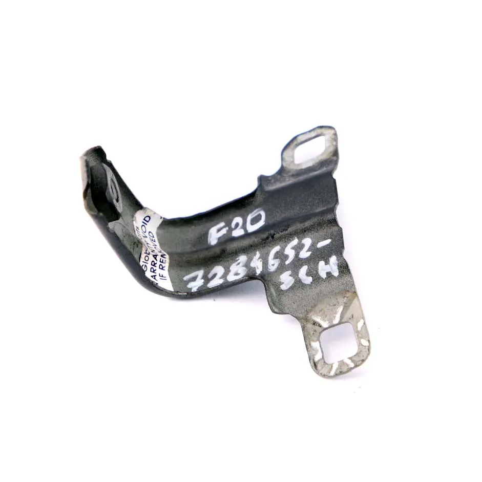 BMW 1 2 F20 F21 F22 Side Panel Bracket Holder Front Right Schwarz 2 Black 668 - SKU 7284652-SCH - Part number 7284652