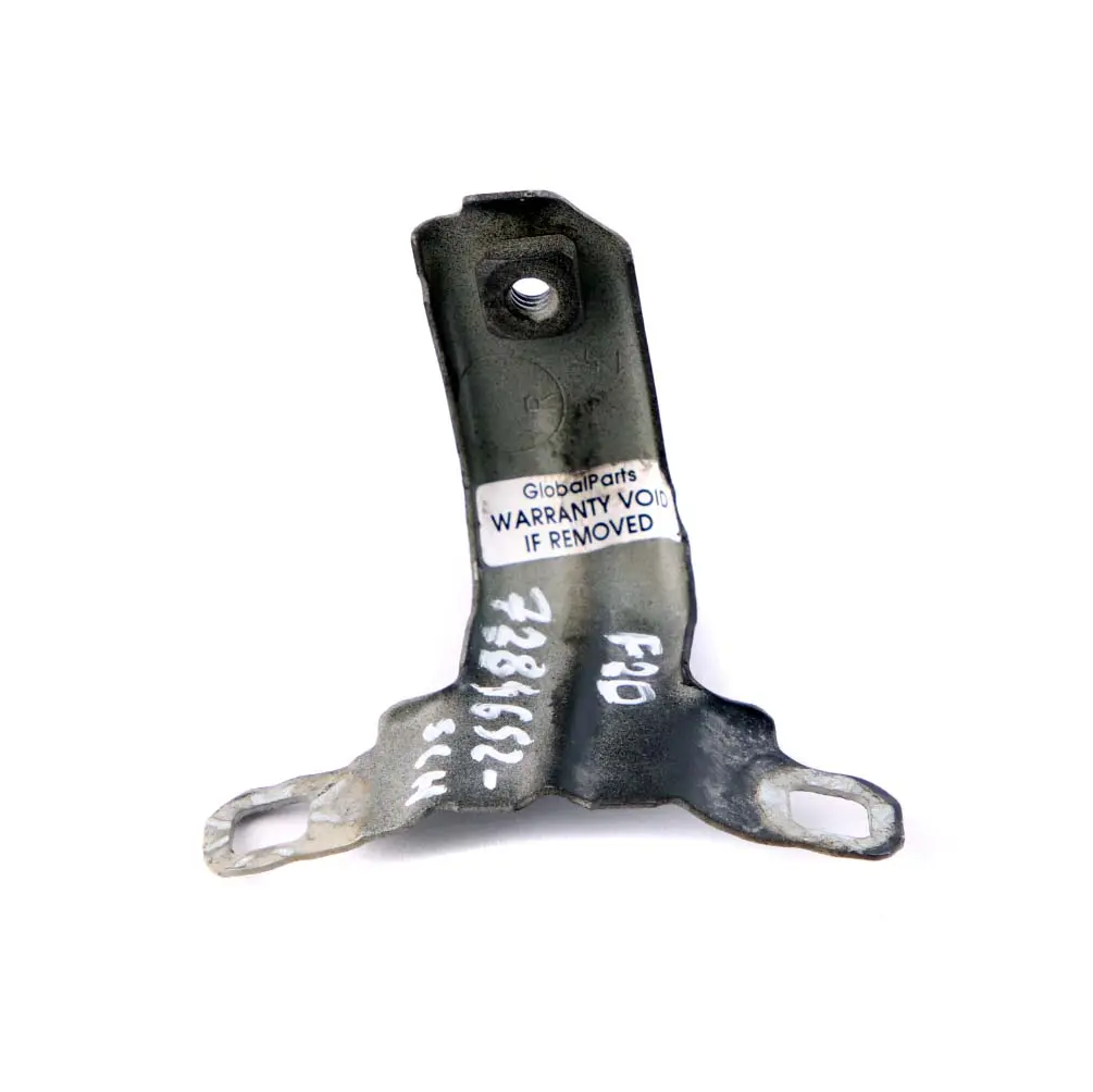 BMW F20 F21 F22 Seiten Wand Halterung Halter Vorne Rechts Schwarz 2 Black 668 - SKU 7284652-SCH - Teilenummer 7284652