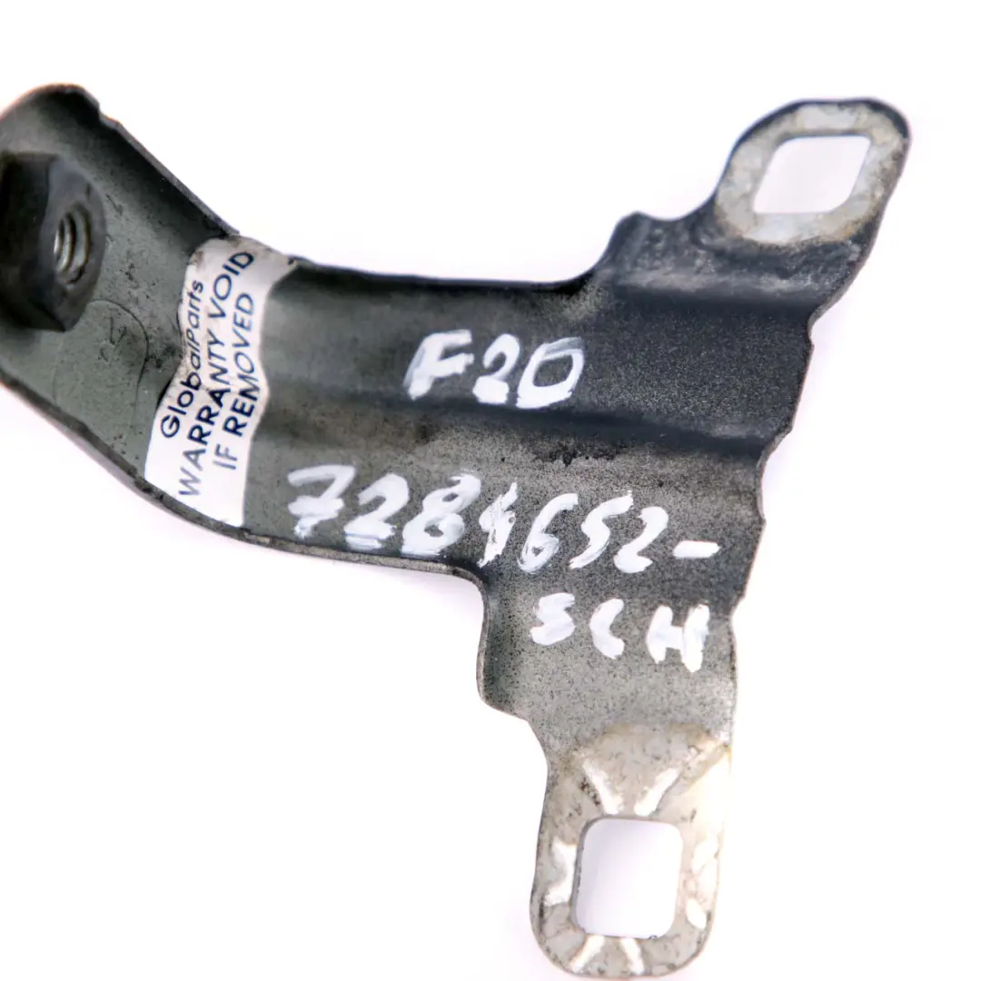 BMW F20 F21 F22 Seiten Wand Halterung Halter Vorne Rechts Schwarz 2 Black 668 - SKU 7284652-SCH - Teilenummer 7284652
