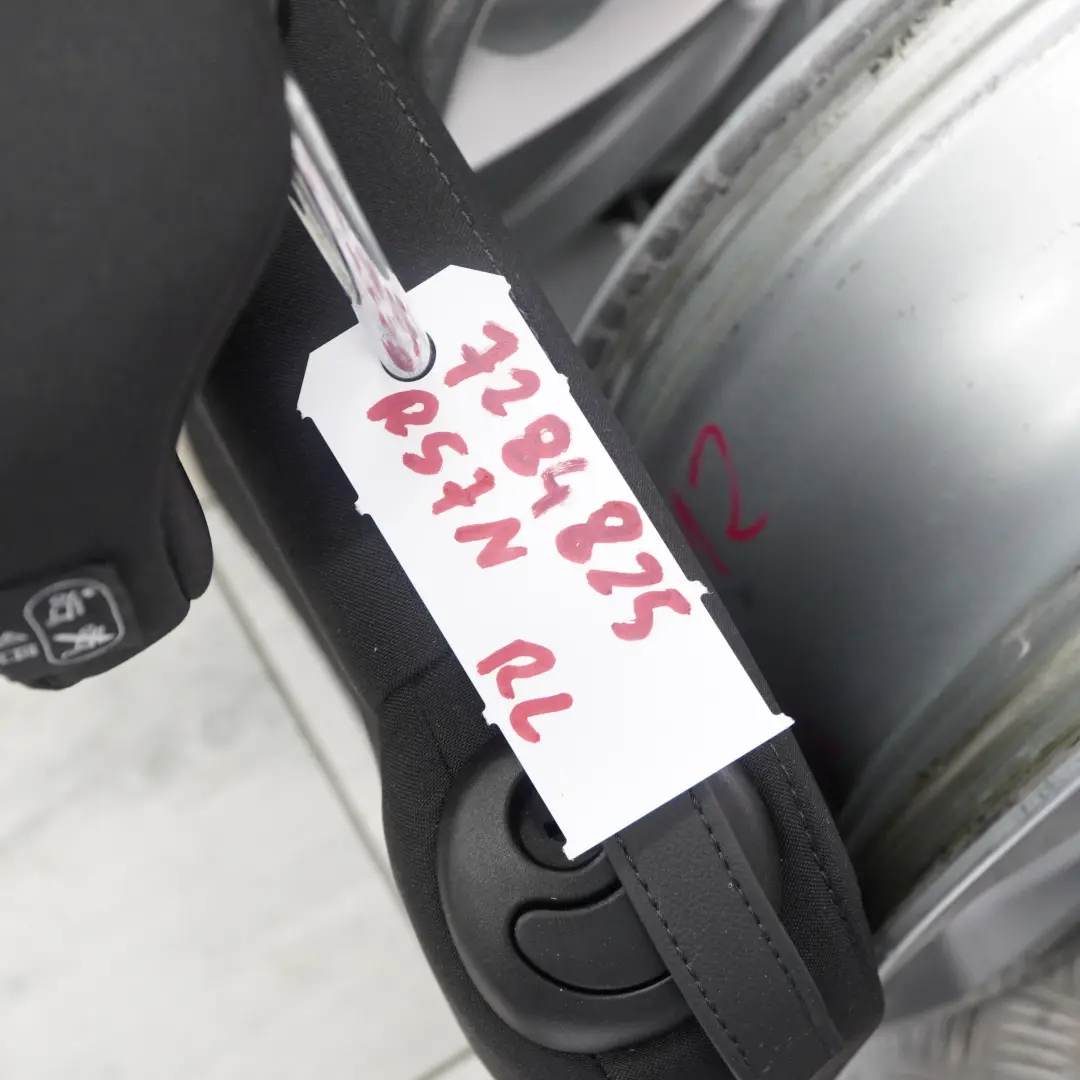 Mini Cabrio R57 Oparcie Siedzenia Kanapy Lewy Tył Półskóra - SKU 7284825 - Numer Części 7284825