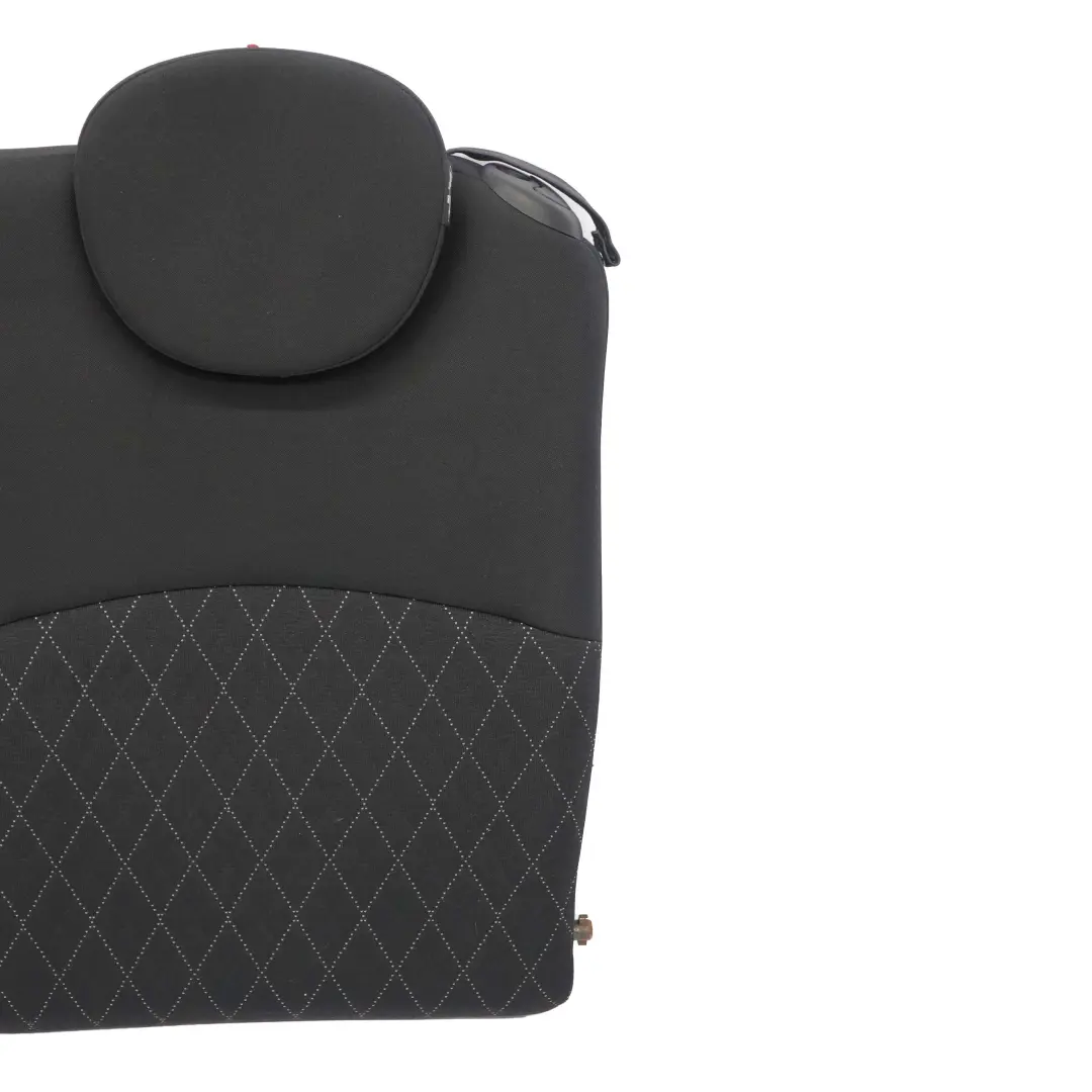 Asiento Trasero Izquierdo Tela Cuero Respaldo Beige Polar para Mini Cabrio R57 LCI con número de pieza 7284825 Mini Cabrio R57 LCI Asiento Trasero Izquierdo Tela Cuero Respaldo Beige Polar - SKU 7284825 - Número de pieza 7284825