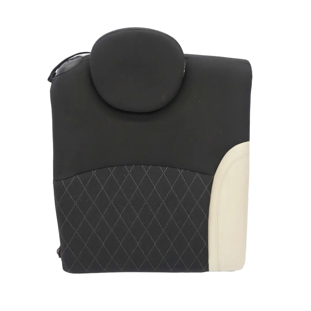 Mini Cabrio R57 Riferimento Resto Tessuto Sinistra Pelle Cross Check Polar Beige - SKU 7284826 - Numero di parte 7284826