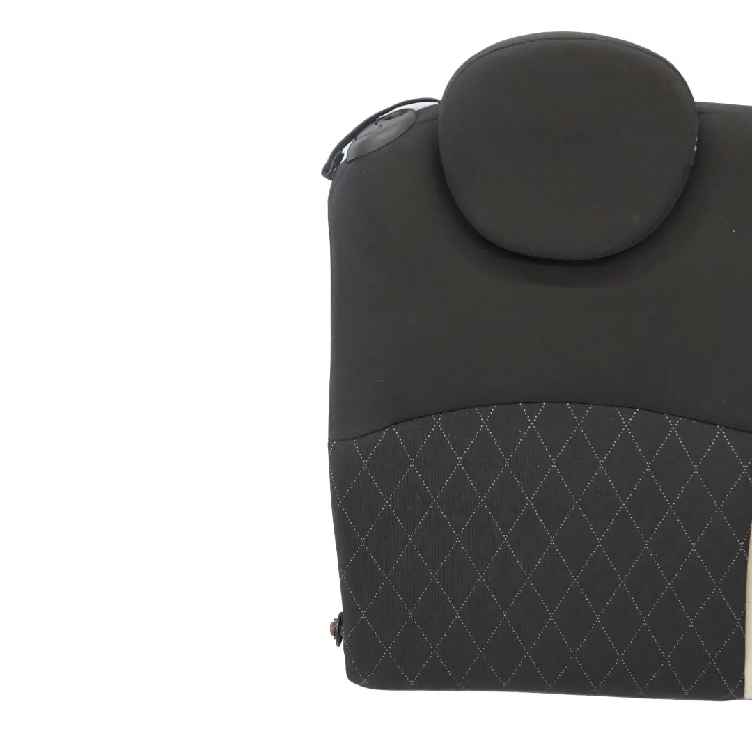 Mini Cabrio R57 LCI Rear Right Seat O/S Cloth Leather Backrest Polar Beige - SKU 7284826 - Part number 7284826