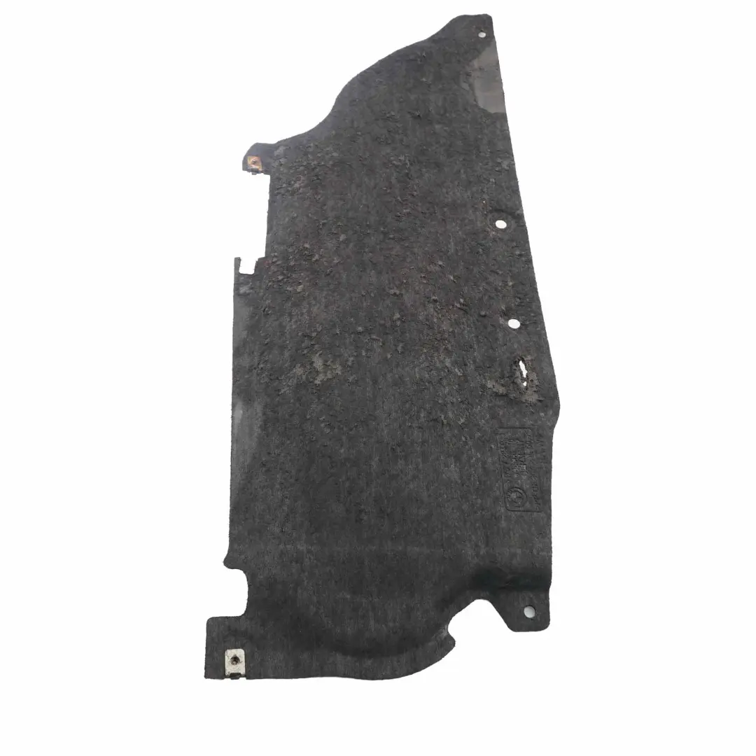 BMW F20 F30 Osłona Termiczna Wydechu - SKU 7284933-1 - Numer Części 7284933