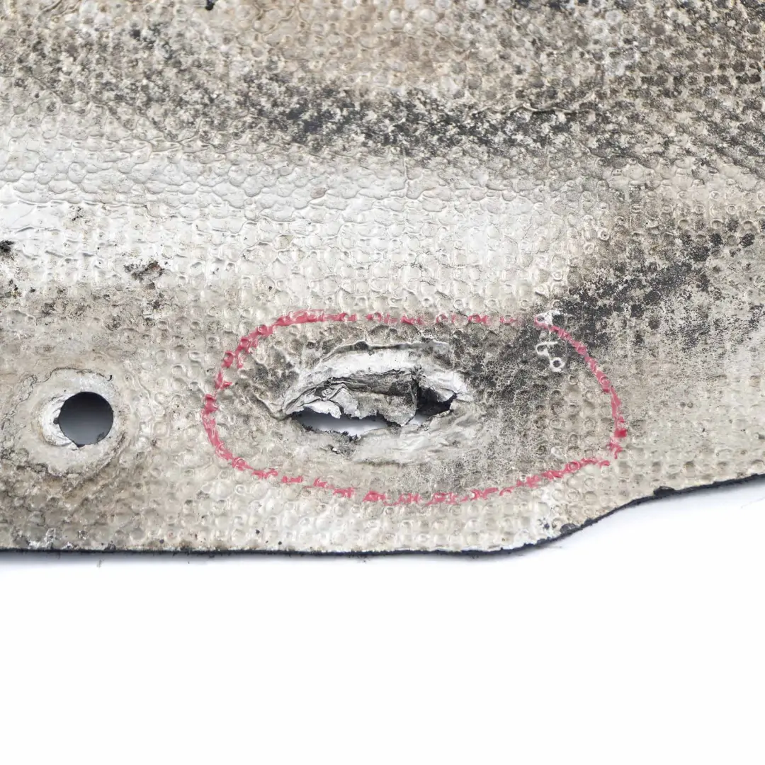 Exhaust Heat Shield BMW F20 F30 Exhaust System Heat Insulation Cover to with Part number 7284933 Exhaust Heat Shield BMW F20 F30 Exhaust System Heat Insulation Cover - SKU 7284933-1 - Part number 7284933