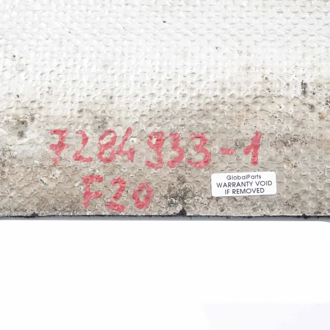 Sistema di Scarico Isolamento Termico Copertura per BMW F20 F30 con numero di parte 7284933 BMW F20 F30 Sistema di Scarico Isolamento Termico Copertura - SKU 7284933-1 - Numero di parte 7284933