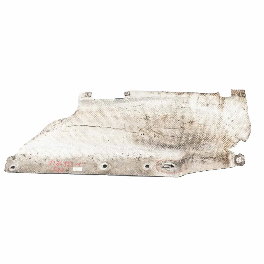 Exhaust Heat Shield BMW F20 F30 Exhaust System Heat Insulation Cover to with Part number 7284933 Exhaust Heat Shield BMW F20 F30 Exhaust System Heat Insulation Cover - SKU 7284933-1 - Part number 7284933