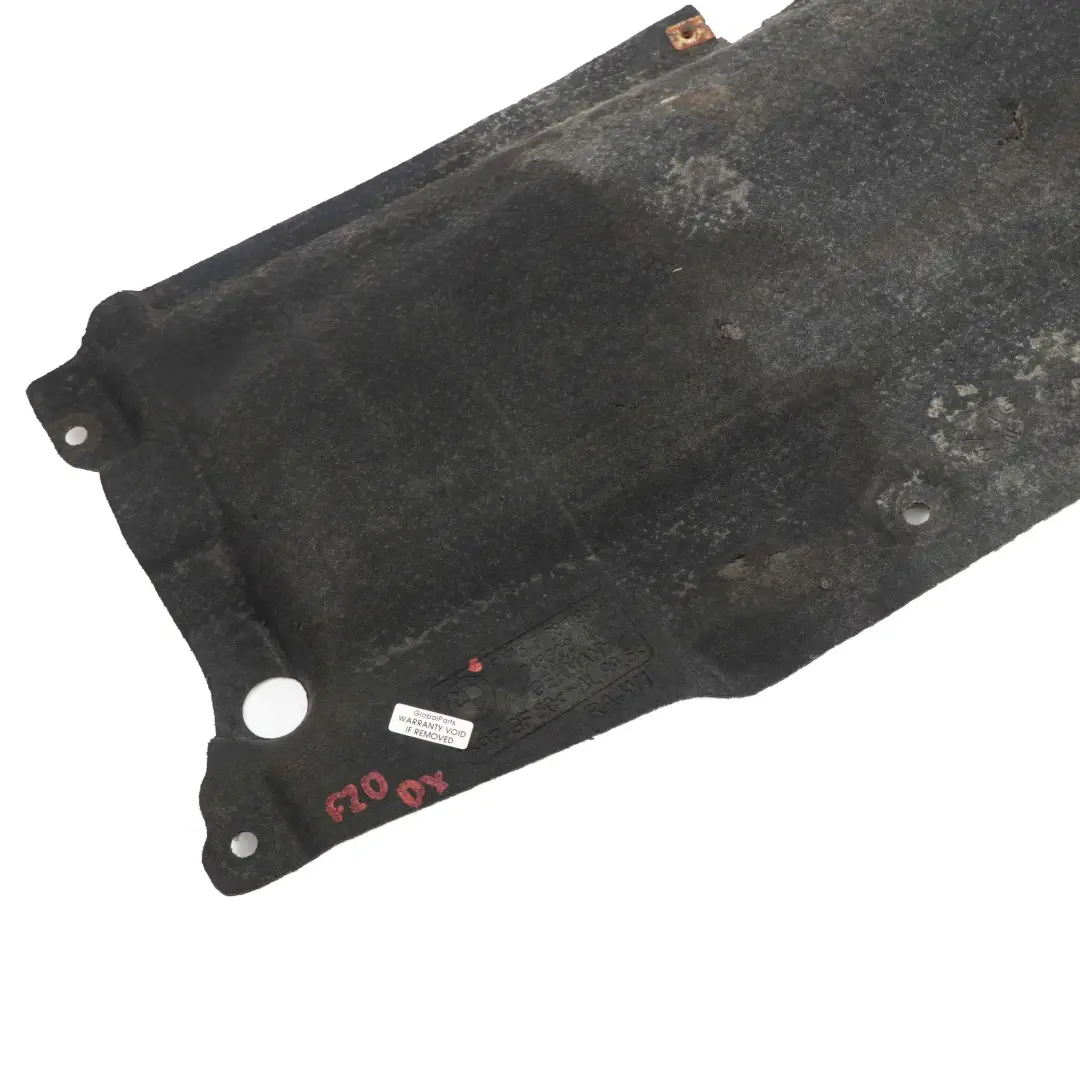 BMW 1 2 3 Serie F20 F21 F30 LCI xDrive Coperchio Sottoscocca Scarico - SKU 7284934 - Numero di parte 7284934