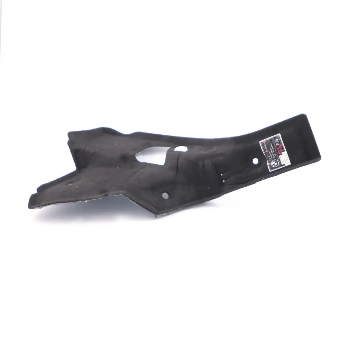 Schall dämmung Rad kasten hinten rechts Matte Gehäuse für BMW F33 mit Teilenummer 7284982 BMW F33 Schall dämmung Rad kasten hinten rechts Matte Gehäuse - SKU 7284982 - Teilenummer 7284982
