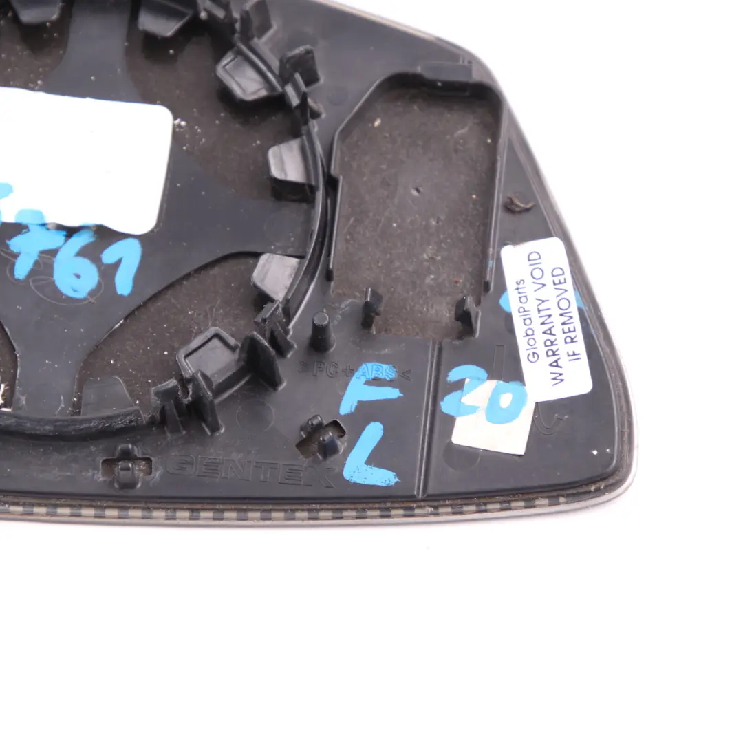  Mirror Glass BMW F20 F21 F30 F31 Left N/S Wing Heated Auto Dip Wide Angle - SKU 7285005 - Part number 7285005